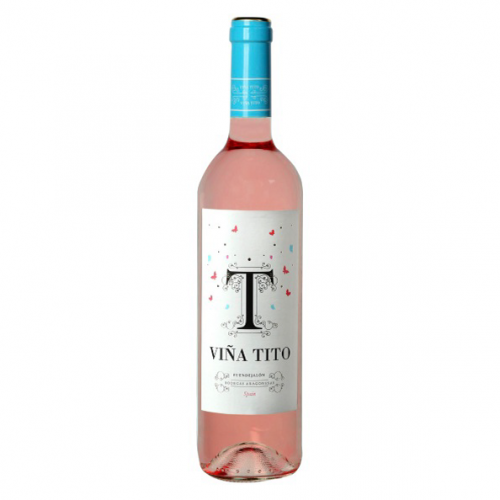 Rozā vīns Vina Tito Especial 2019 12.5% 0.75L