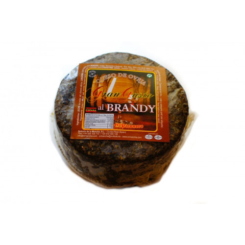 Aitas siers Oveja al Brandy, noturēts brendijā, 200g