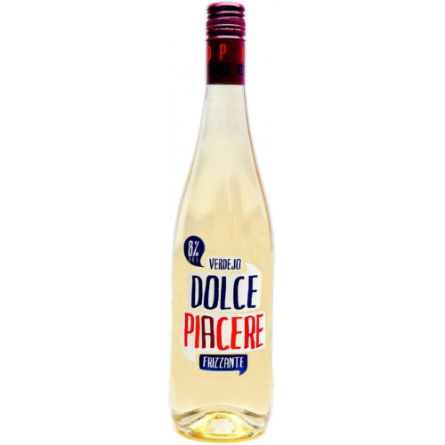 Baltvīns Dolce Piacere Rosca 2017 8% 0.75L