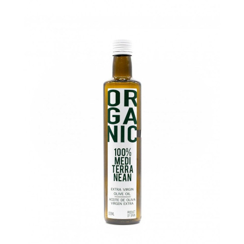 Olīveļļa Organic Mediterranean Extra Virgen, 500ml