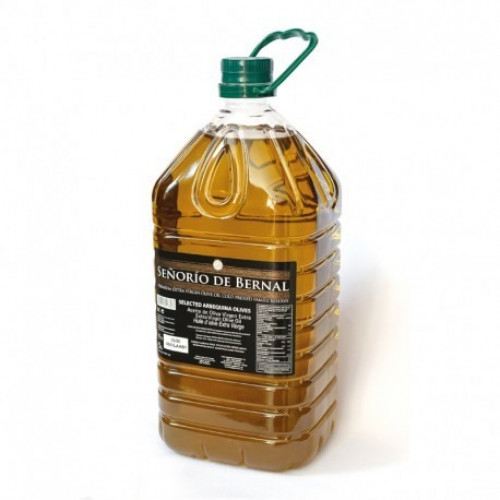 Pirmā aukstā spieduma olīveļļa Senorio de Bernal no Arbequina olīvām, 0,5L
