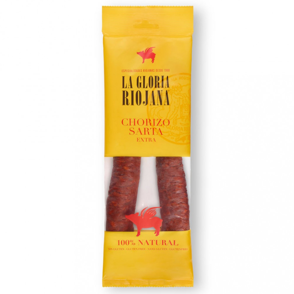 Vītināta cūkgaļas desa Chorizo Sarta Extra Dulce, ~280g/gab