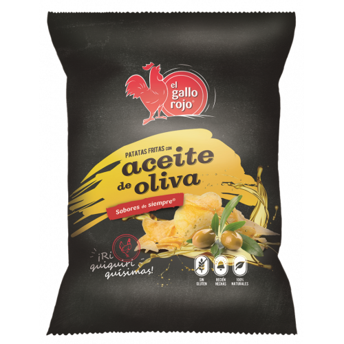 Kartupeļu čipsi ar olīveļļu, 40g