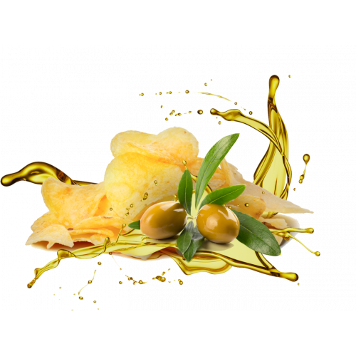 Kartupeļu čipsi ar olīveļļu, 40g