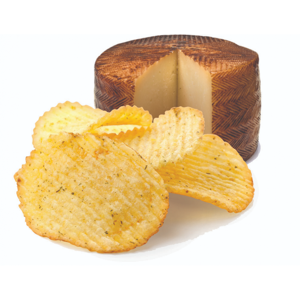 Kartupeļu čipsi ar siera garšu, 40g