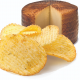 Kartupeļu čipsi ar siera garšu, 40g