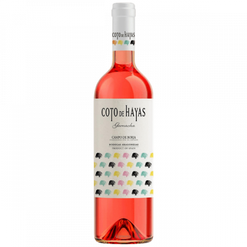 Rozā vīns Coto de Hayas 2019 13.5% 0.75L