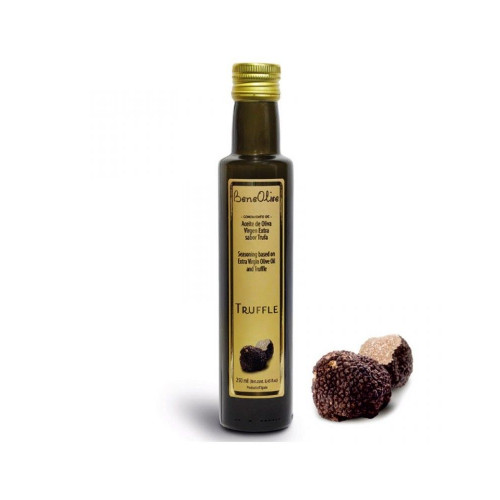 Olīveļļa ar melno trifeļu garšu, 250ml