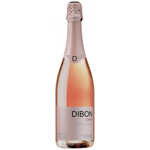 Dzirkstošais rozā vīns Dibon Brut Cava 11.5% 0.75L