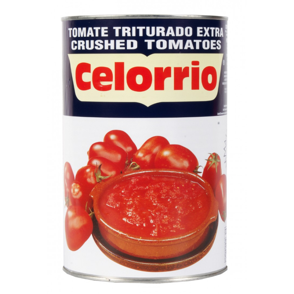 Smalcināti tomāti savā sulā, 2.5 kg 