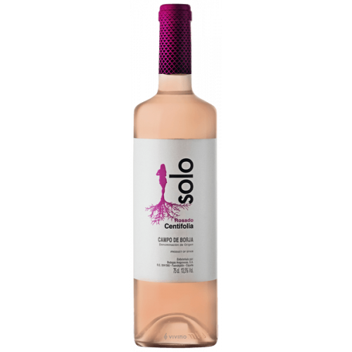 Rozā vīns Solo Garnacha 2020 13.5% 0.75L
