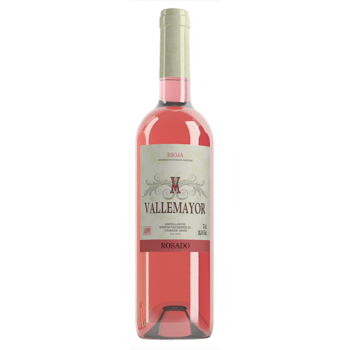 Rozā vīns Vallemayor 2019 13% 0.75L