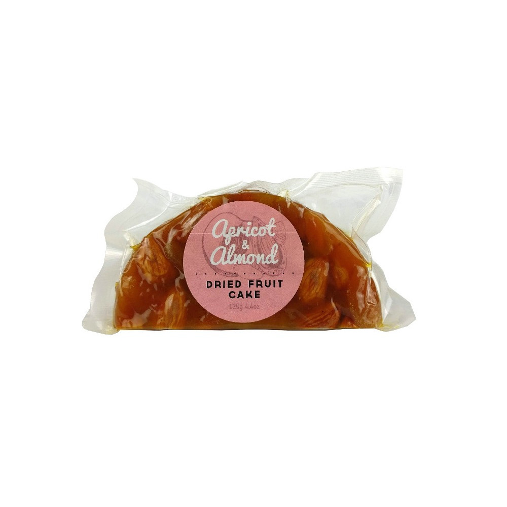 Žāvēto aprikožu maize ar mandelēm, 125g