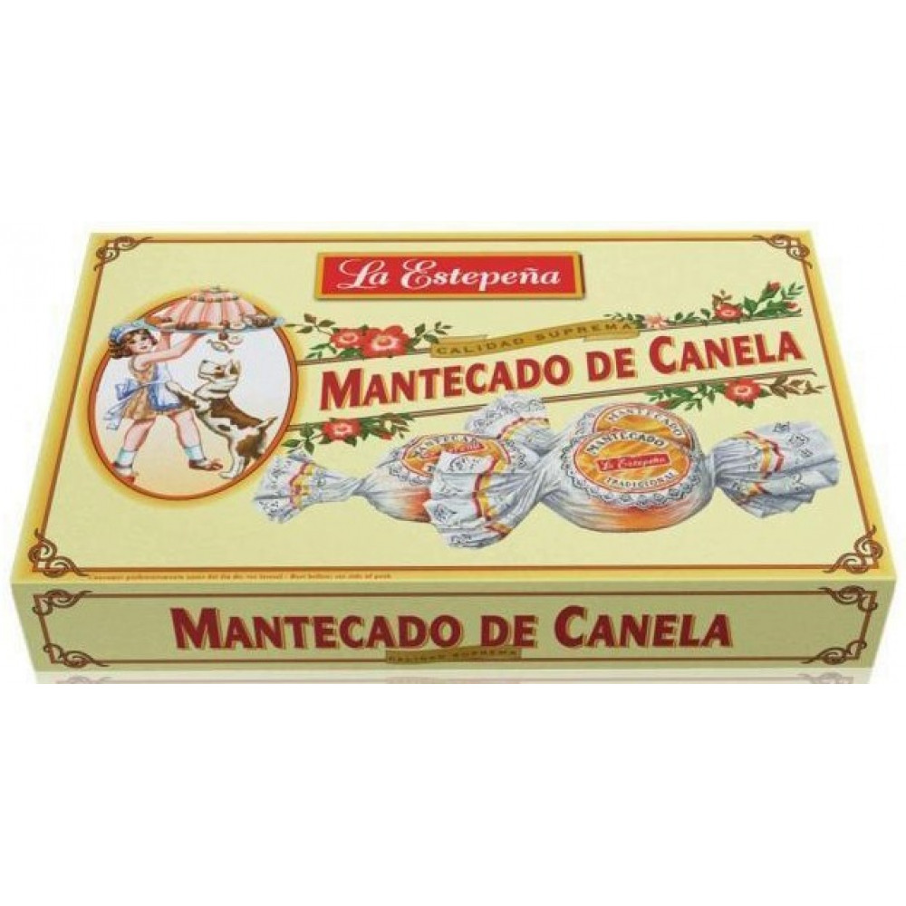 Cepumi Mantecado de Canela, 515g