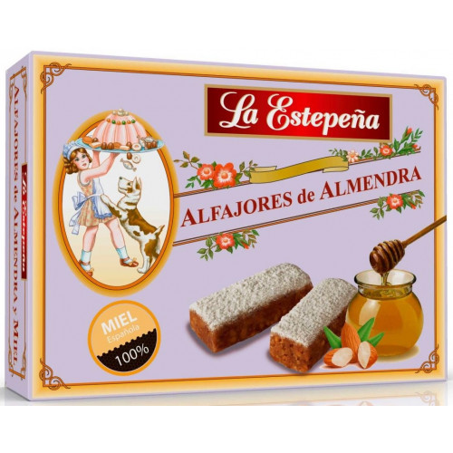 Cepumi ar mandelēm un medu Alfajores de Almendra y Miel, 250g
