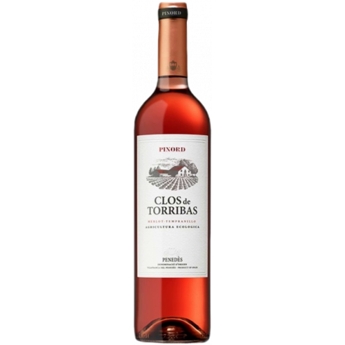 Rozā vīns Clos de Torribas 2019 11% 0.75L