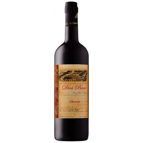 Deserta vīns Dios Baco Oloroso D.O. Jerez 18% 0.75L