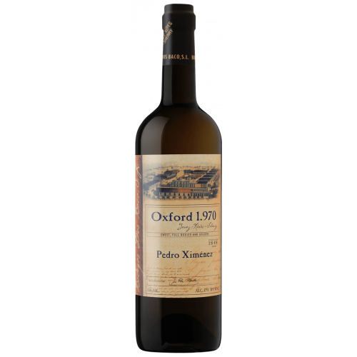 Deserta vīns Oxford 1.970 Pedro Ximenez 17% 0.5L