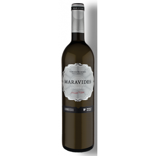 Baltvīns Maravides Chardonnay 2021 12% 0.75L