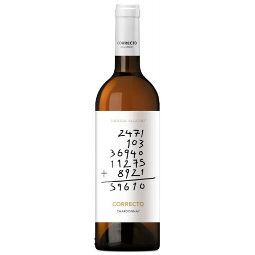 Baltvīns Blanco Chardonnay Correcto 12% 0.75L