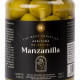Zaļās olīvas Manzanilla ar kauliņiem, 370g