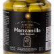 Zaļās olīvas Manzanilla bez kauliņiem, 370g