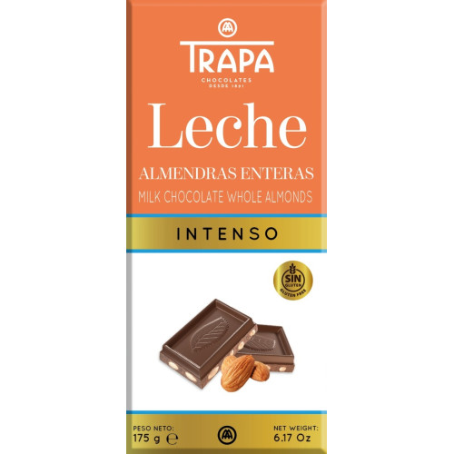 Piena Šokolāde ar mandelēm, 175g