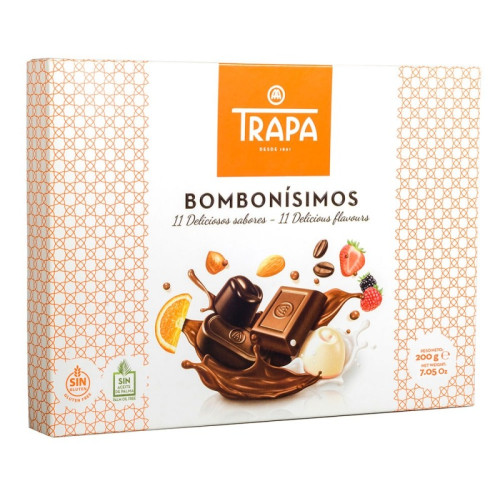 Šokolādes assorti, 200g